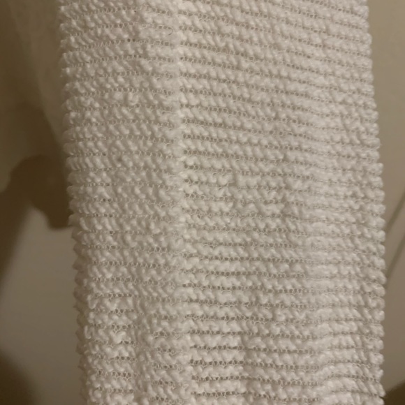 Anthropologie Corey Lynn Calter Lace Sweater White - Picture 2 of 5